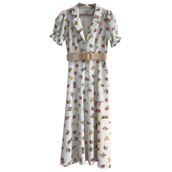 WEWOREWHAT- Bella Midi Dress W/Out Belt (NWT) - Picture 11 of 12